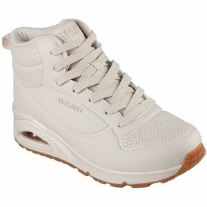Pantofi sport femei Skechers Uno - Stand High 177097-OFWT imagine
