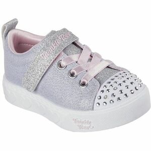 Pantofi sport copii Skechers Heart Steps - Shimmer Sweetie 314620N-GYPK imagine