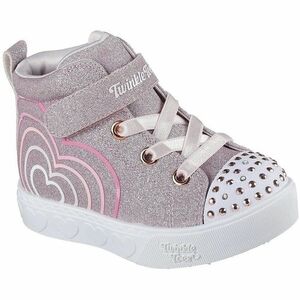 Pantofi sport copii Skechers Heart Steps - Heart Glow 314623N-RSGD imagine