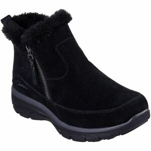 Ghete femei Skechers Easy Going - Cool Zip 167862-BLK imagine