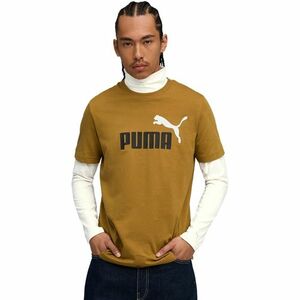 Tricou barbati Puma Ess 2 Color No 1 Logo Tee 68470869 imagine