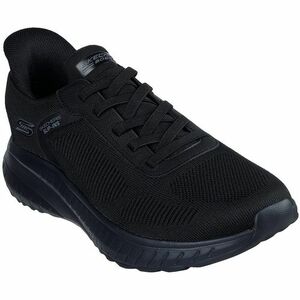 Pantofi sport barbati Skechers Bob Squad Chaos - Solid Step 118312-BBK imagine