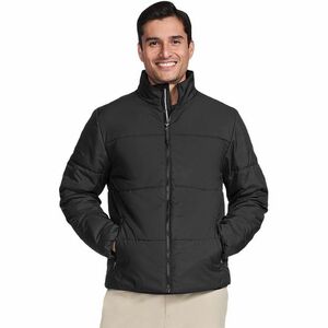Geaca barbati Skechers GO SHIELD Cozy Fit Traverse Down Jacket JA389-BLK imagine