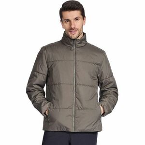 Geaca barbati Skechers GO SHIELD Cozy Fit Traverse Down Jacket JA389-BROL imagine