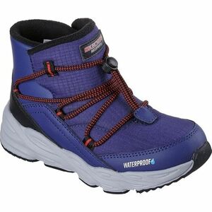Ghete copii Skechers Turbo Tread - Storm Glider 406385L-NVBK imagine