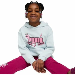 Hanorac copii Puma X Hello Kitty Friends Relaxed Gra 63238747 imagine
