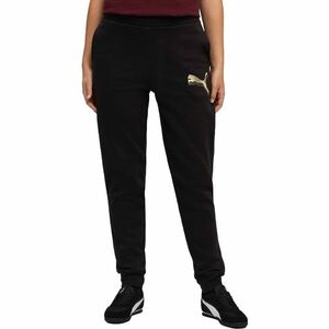 Pantaloni femei Puma Ess Metallic Sweatpants Fl 68499851 imagine