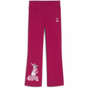 Pantaloni copii Puma X Hello Kitty Friends Flared Legg 63238889 imagine