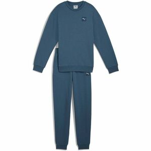 Trening copii Puma Ess Elevated Relaxed Crew Sweat Suit Fl 68972380 imagine