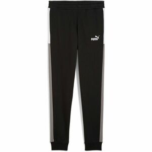 Pantaloni copii Puma Ess Block Sweatpants 69078201 imagine