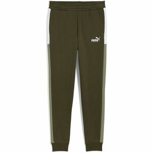 Pantaloni copii Puma Ess Block Sweatpants 69078270 imagine