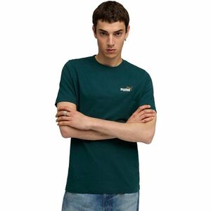 Tricou barbati Puma Ess 2 Color Small No 1 Logo Tee 68471775 imagine