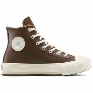 Pantofi sport unisex Converse Chuck Taylor All Star Lift Leather Platform A16430C imagine