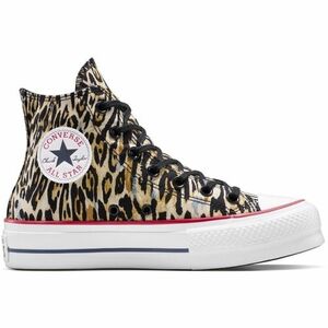 Tenisi unisex Converse Chuck Taylor All Star Lift Platform Leopard A15462C imagine