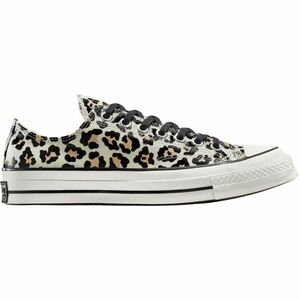 Tenisi unisex Converse Chuck 70 Glow-In-The-Dark Leopard Print A15033C imagine