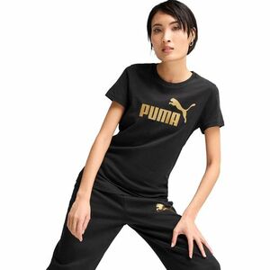 Tricou femei Puma Ess Metallic No 1 Logo Tee 63153651 imagine