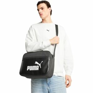 Geanta unisex Puma Campus Medium Reporter Bag 145L 09129701 imagine