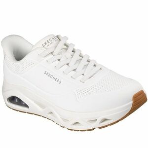 Pantofi sport barbati Skechers Uno Glide-step - Glide On Air 183420-WHT imagine