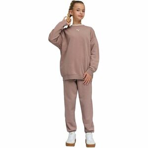Trening copii Puma Ess Cat Logo Oversized Tr Knitted Suit G 69339588 imagine