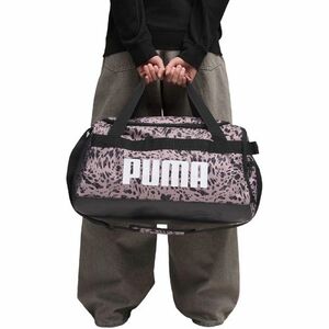 Geanta unisex Puma Challenger Aop Small Sports Bag 35L 09114403 imagine