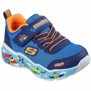 Pantofi sport copii Skechers Play Scene 407312N-BLNV imagine