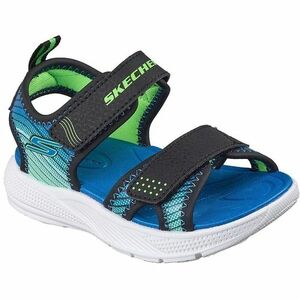 Sandale copii Skechers Microspec-splash 407034N-BKLM imagine