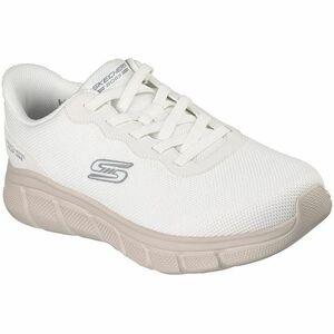 Pantofi sport barbati Skechers Bobs B Flex - Glacial Edge 118113-WHT imagine