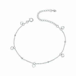 Bratara din argint Little Small Hearts imagine
