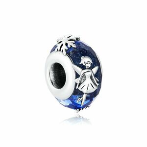 Talisman din argint Magical Winter Fairy imagine