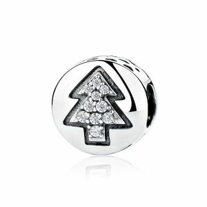 Talisman din argint Silver Winter Tree imagine