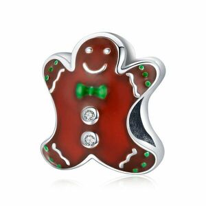 Talisman din argint Gingerbread imagine