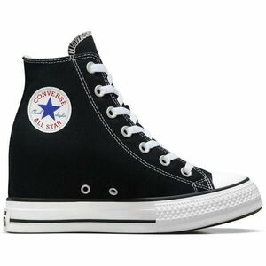 Tenisi femei Converse Chuck Taylor All Star Wedge Platform A11909C, 40, Negru imagine