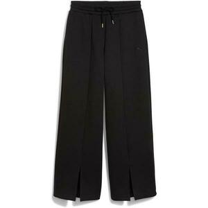 Pantaloni femei Puma Wardrobe Ess Relaxed Pants Dk 63205301, XXS, Negru imagine