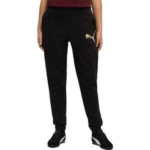Pantaloni femei Puma Ess Metallic Sweatpants Fl 68499851, S, Negru imagine