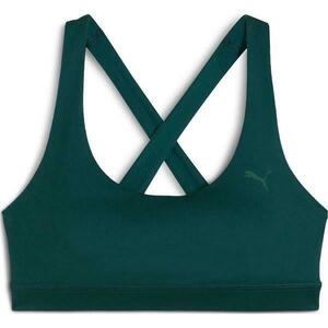 Bustiere femei Puma Cloudspun Bra - Mid 52746275, S, Verde imagine