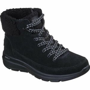 Ghete femei Skechers Glacial Ultra - Autumn Days 144206-BBK, 38, Negru imagine