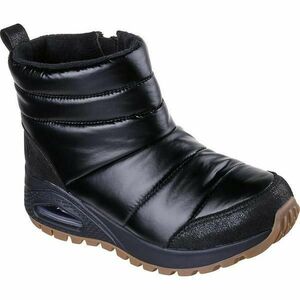 Ghete femei Skechers Uno Rugged - Puffer Daze 168127-BBK, 39, Negru imagine