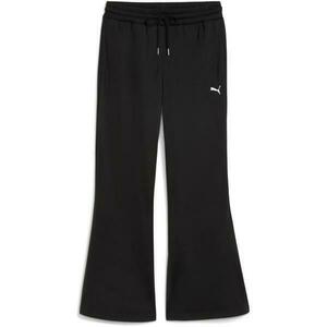 Pantaloni femei Puma Wardrobe Ess Flared Pants 63204501, XL, Negru imagine
