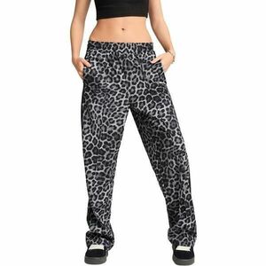 Pantaloni femei Puma T7 Leo Luxe Aop Straight Pants 63234301, M, Gri imagine