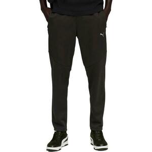 Pantaloni barbati Puma Evostripe Warm Pants 68823901, S, Negru imagine