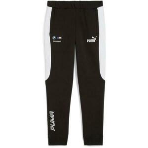 Pantaloni barbati Puma Bmw Mt7 Sweat Pants 63317501, XXL, Negru imagine
