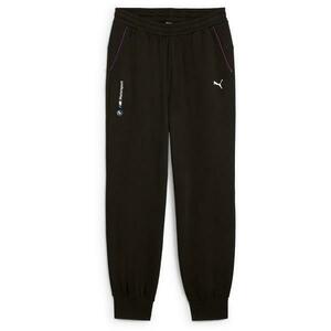 Pantaloni barbati Puma Bmw Mms Ess Pants Fleece 62749901, S, Negru imagine