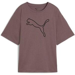Tricou femei Puma Her Relaxed Graphic Tee Raisin 68814988, XS, Mov imagine