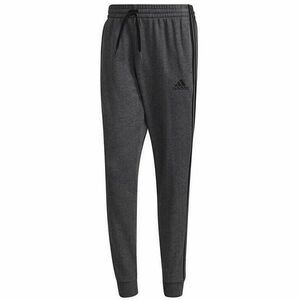 Pantaloni barbati adidas Essentials Tapered Cuff 3-Stripes H12256, M, Gri imagine