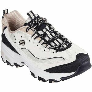 Pantofi sport femei Skechers D Lites-retro Rewind 150536-NTBK, 35, Alb imagine