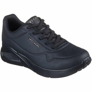 Pantofi sport femei Skechers Uno Lite - Lite Work 177289-BBK, 37, Negru imagine