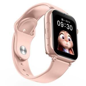 Ceas SmartWatch Gps Copii KinderCare 38, Monitorizare GPS, WIFI, 1.85″, Camera HD, Apel Video, Buton SOS, Mod Scoala, GeoFence, Monitorizare Spion, Pink imagine