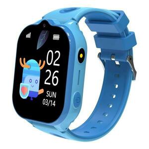 Ceas SmartWatch 4G GPS Copii KinderCare 52, Monitorizare GPS, WIFI, 2″, Camera HD, Apel Video, Buton SOS, Mod Scoala, GeoFence, Monitorizare Spion, Albastru imagine