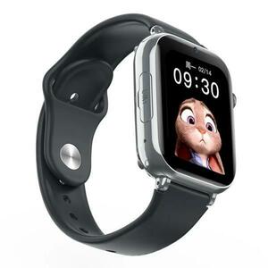 Ceas SmartWatch GPS Copii KinderCare 38, Monitorizare GPS, WIFI, 1.85″, Camera HD, Apel Video, Buton SOS, Mod Scoala, GeoFence, Monitorizare Spion, Negru imagine