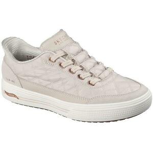Pantofi sport femei Skechers Arch Fit Arcade-cuddle Steps 177209-OFWT, 38, Bej imagine